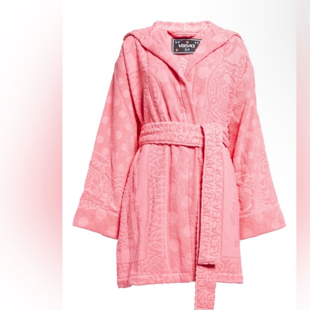 🥳Versace X Dua Lipa Barocco Short Robe! - Picture 7 of 7